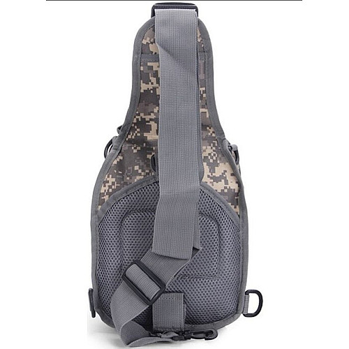 Сумка тактична через плече Сірий піксель Solve 28х19х10 см A745