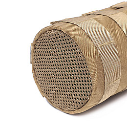 Подсумок чохол для фляги койот Solve 10х23 см 7020