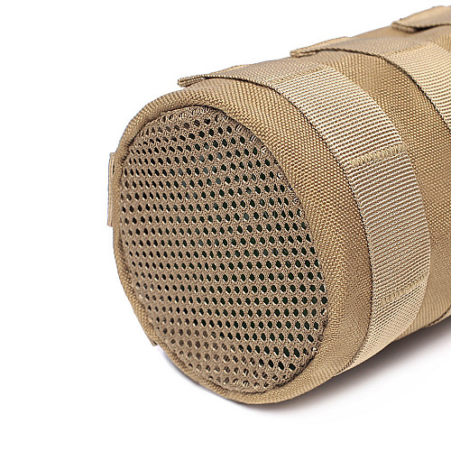 Подсумок чохол для фляги койот Solve 10х23 см 7020