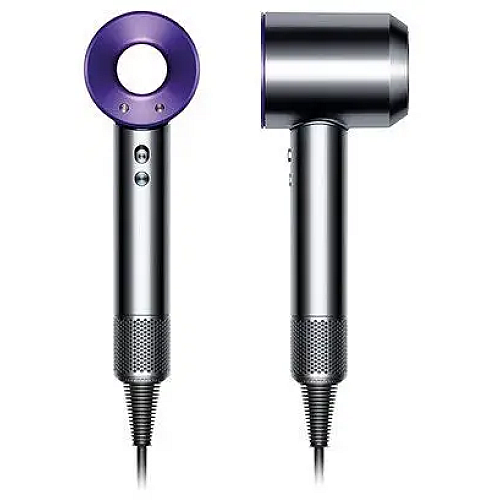 Фен стайлер для волос Kemei 5 в 1 Supersonic Premium Magic Hair 1600 Вт 5 насадок Фіолетовий (HD07F)