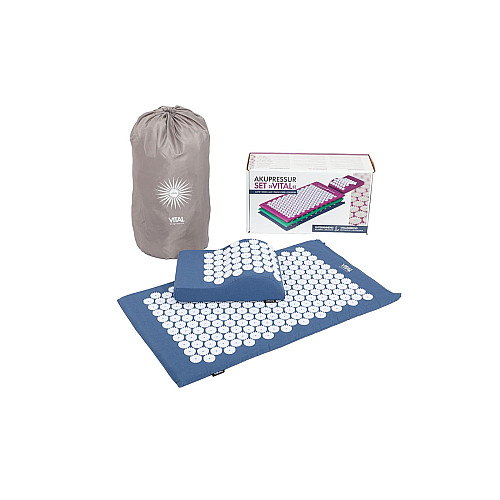 Набор для акупрессуры VITAL Bodhi синий