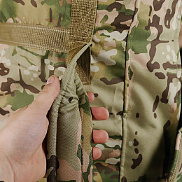 Баул тактичний для ЗСУ VigohA Мультикам 120л