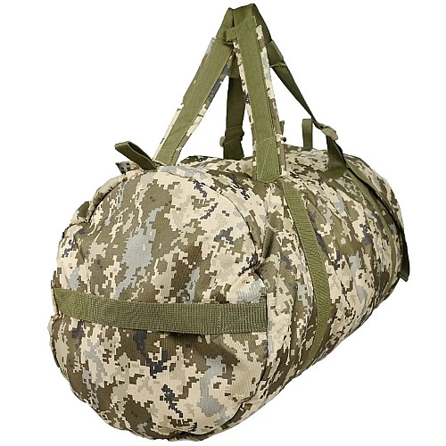 Сумка-баул для ВСУ VigohA 120 л Піксель