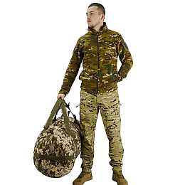 Сумка-баул для ВСУ VigohA 120 л Піксель