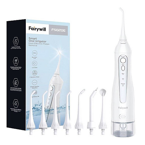 Ирригатор Fairywill 5020E White (FW5020EW)