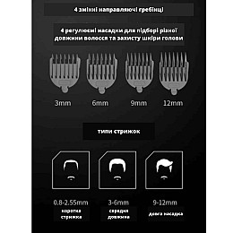 Триммер Enchen Beardo Серый