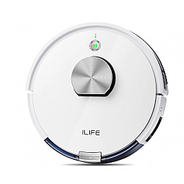 Робот-пилосос iLife L100 Wi-Fi Білий (2000620188)