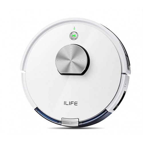 Робот-пилосос iLife L100 Wi-Fi Білий (2000620188)