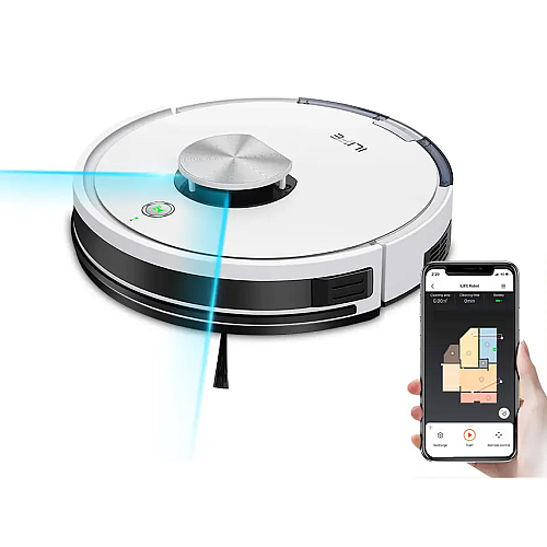 Робот-пилосос iLife L100 Wi-Fi Білий (2000620188)