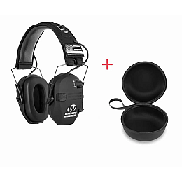 Тактичні активні навушники Walkers Razor з чохлом Чорний (2004463938)