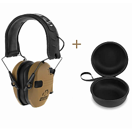 Тактичні активні навушники Walkers Razor з чохлом Койот (2004479196)