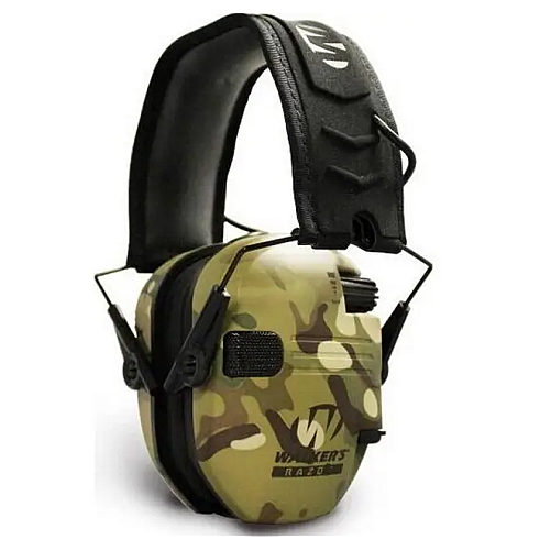 Тактичні активні навушники Walkers Razor з чохлом Мультикам (2004479197)