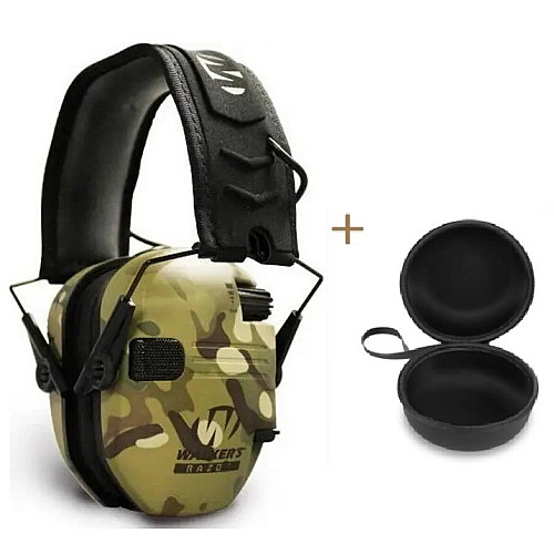 Тактичні активні навушники Walkers Razor з чохлом Мультикам (2004479197)