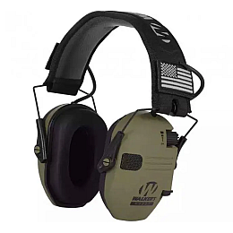 Активні навушники Walkers Razor з чохлом і кріпленнями OPS Core Чебурашки Оливковий (2004503527)