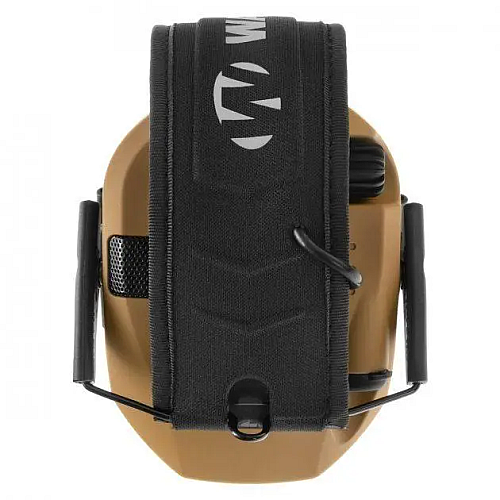 Активні навушники Walkers Razor з чохлом та кріпленнями OPS Core Чебурашки Койот (2004503528)