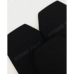 Комплект бронеплит легких керамічних No Brand Aluminium oxide 5-го класу 25х30 см 2 шт Чорний (2005682918)