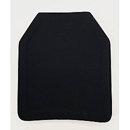 Комплект бронеплит легких керамічних No Brand Aluminium oxide 5-го класу 25х30 см 2 шт Чорний (2005682918)