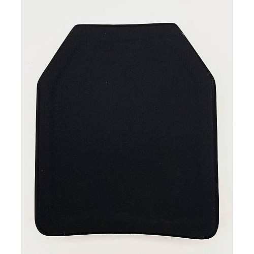 Комплект бронеплит легких керамічних No Brand Aluminium oxide 5-го класу 25х30 см 2 шт Чорний (2005682918)