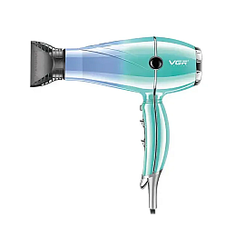 Потужний професійний фен VGR-452 2400W 2 насадки