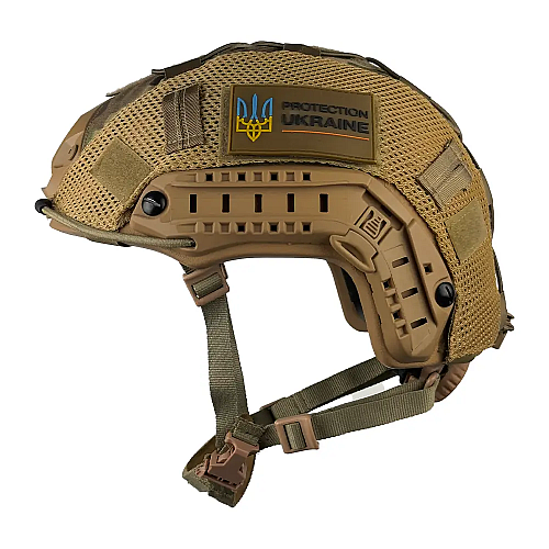 Шлем FAST Helmet NIJ IIIA та Кавер S Мультикам