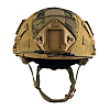 Шлем FAST Helmet NIJ IIIA і Кавер M Мультикам