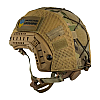 Шлем FAST Helmet NIJ IIIA і Кавер L Мультикам