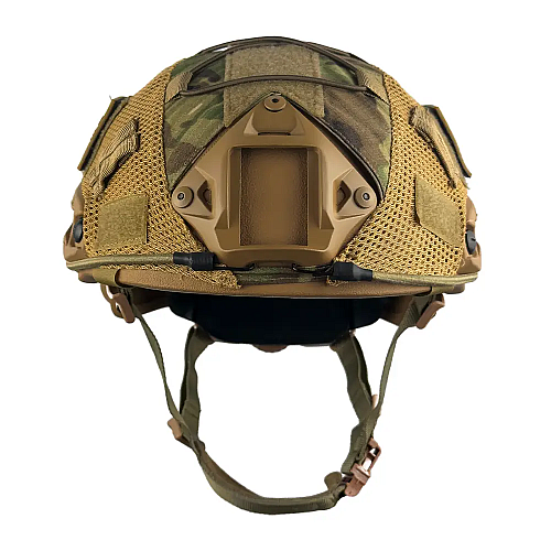 Шлем FAST Helmet NIJ IIIA та Кавер XL Мультикам