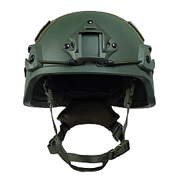 Захисний комплект Шолом FAST NIJ IIIA/навушники Walkers Razor Slim з чебурашкою/ліхтарик/кавер XL Мультикам