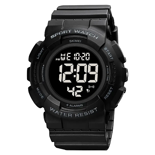 Чоловічі наручні спортивні годинники Skmei 2081 Чорний
