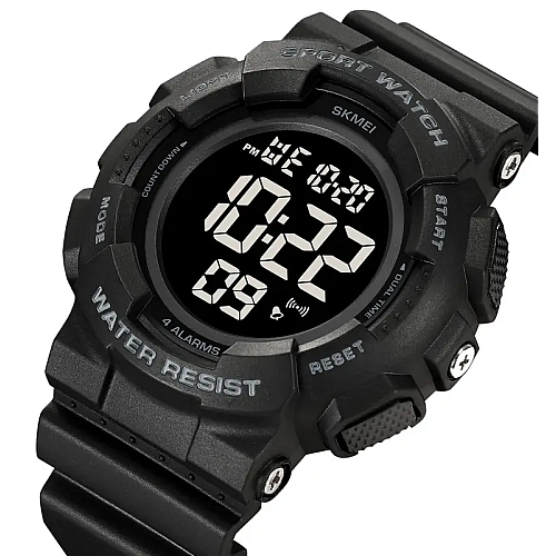 Чоловічі наручні спортивні годинники Skmei 2081 Чорний