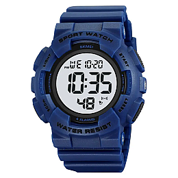 Чоловічі наручні спортивні годинники Skmei 2081 Синій