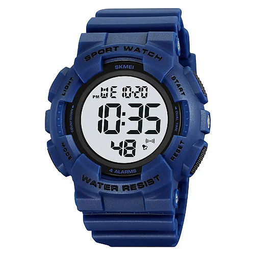Чоловічі наручні спортивні годинники Skmei 2081 Синій