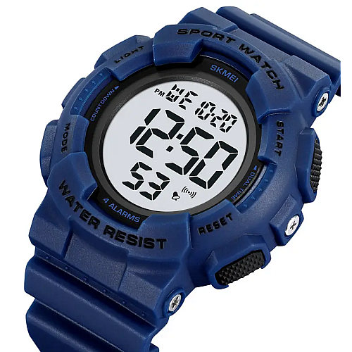 Чоловічі наручні спортивні годинники Skmei 2081 Синій