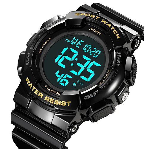 Чоловічі наручні спортивні годинники Skmei 2081 Ч