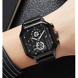 Наручные мужские классические часы Skmei 19-63 