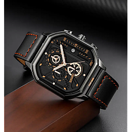 Наручные мужские классические часы Skmei 1963 Ч