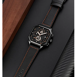 Наручные мужские классические часы Skmei 1963 Ч