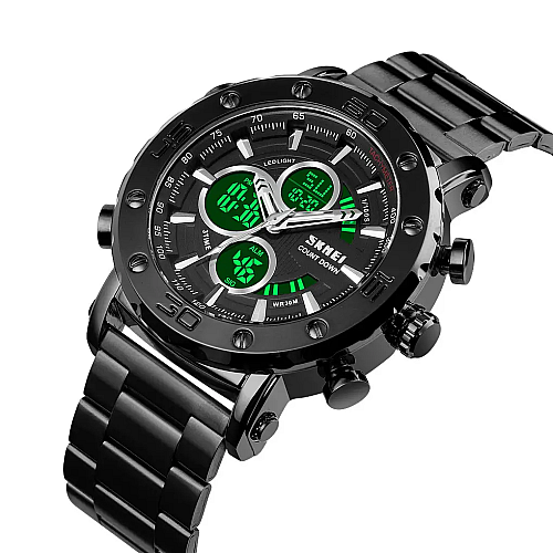 Часы мужские Skmei 1636 Черный