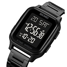 Мужские наручные часы Skmei 1859 на браслете Черный