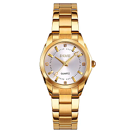 Часы наручные женские Skmei 1620 Золотистый