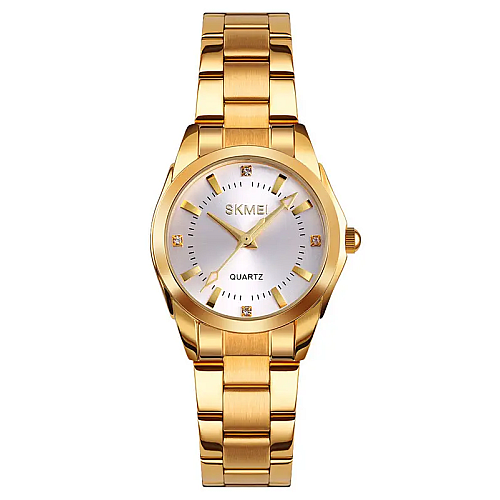 Часы наручные женские Skmei 1620 Золотистый