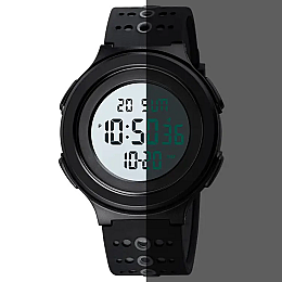 Часы наручные мужские Skmei 1733 Черный