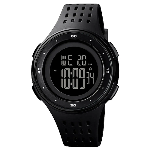 Мужские наручные часы Skmei 1537 Черный