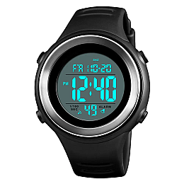 Спортивные мужские наручные часы Skmei 1394 sun Черный