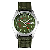 Часы наручные мужские классические Skmei 9112 Зеленый