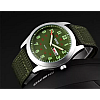 Часы наручные мужские классические Skmei 9112 Зеленый