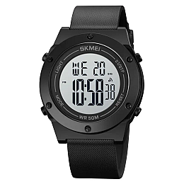 Чоловічі спортивні годинники Skmei 1772 Чорний