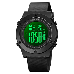 Чоловічі спортивні годинники Skmei 1772 Чорний