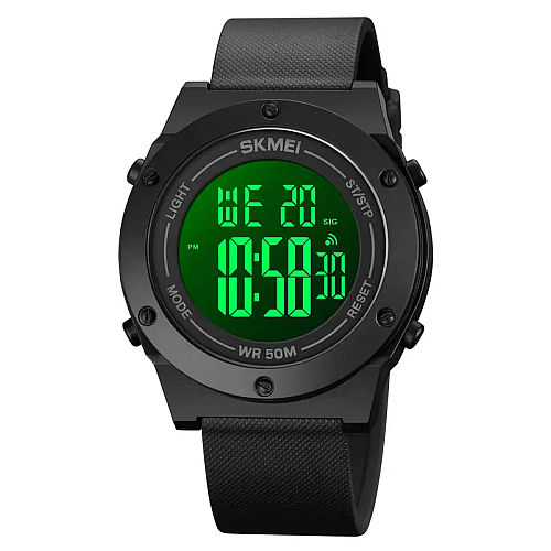 Чоловічі спортивні годинники Skmei 1772 Чорний
