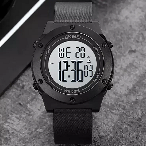 Чоловічі спортивні годинники Skmei 1772 Чорний